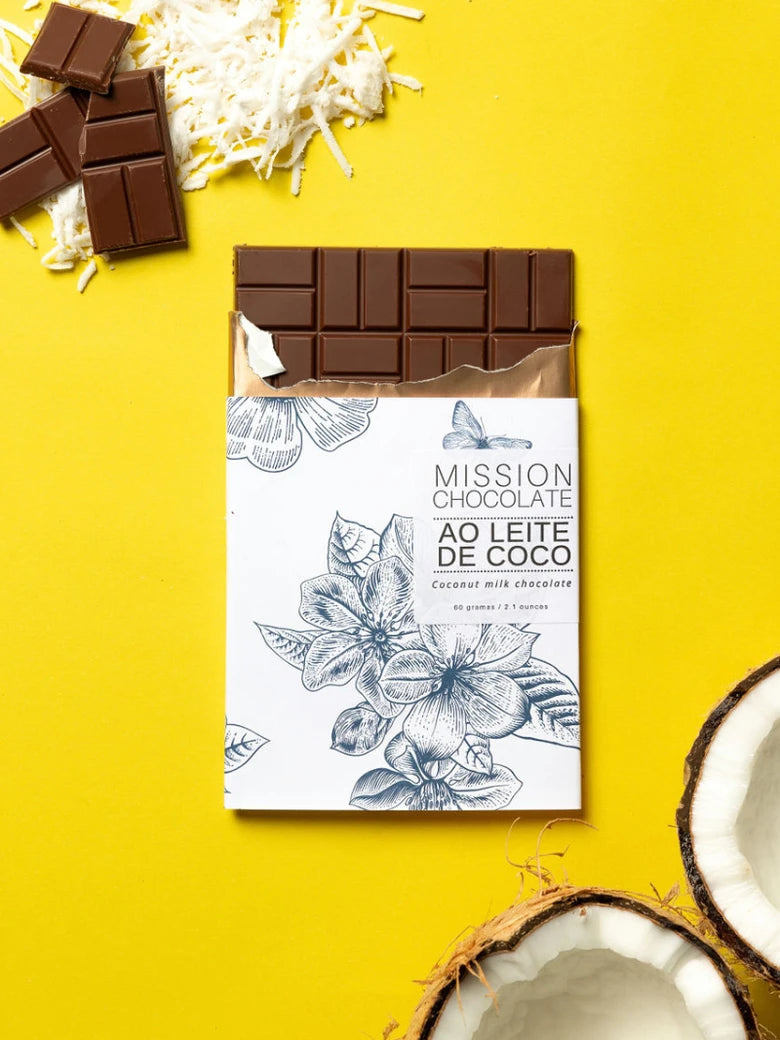 Coconut Milk 47% Chocolate - Casa de Chocolates