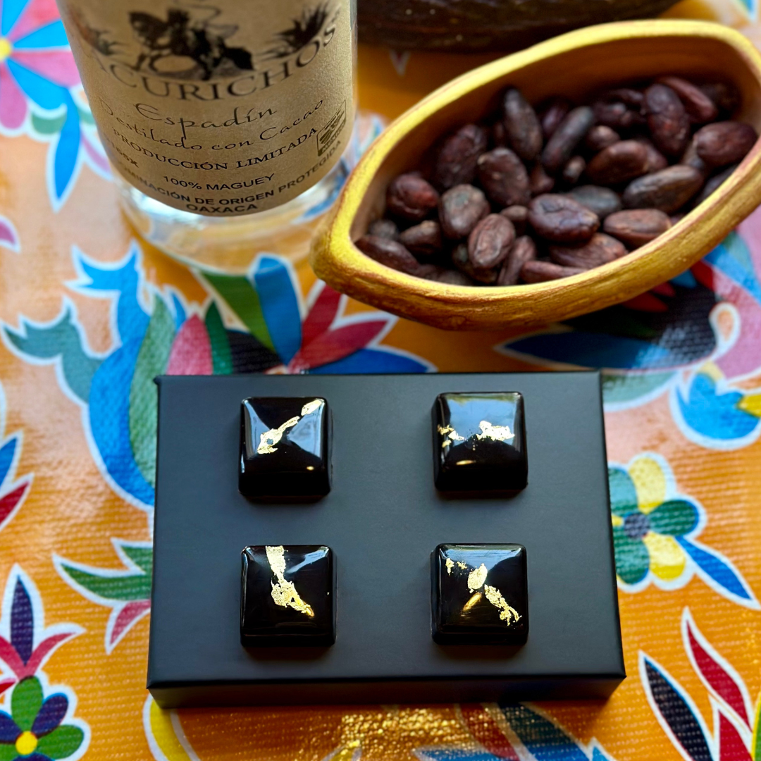 Mezcal Macurichos Bon-Bons Chocolate - Casa de Chocolates