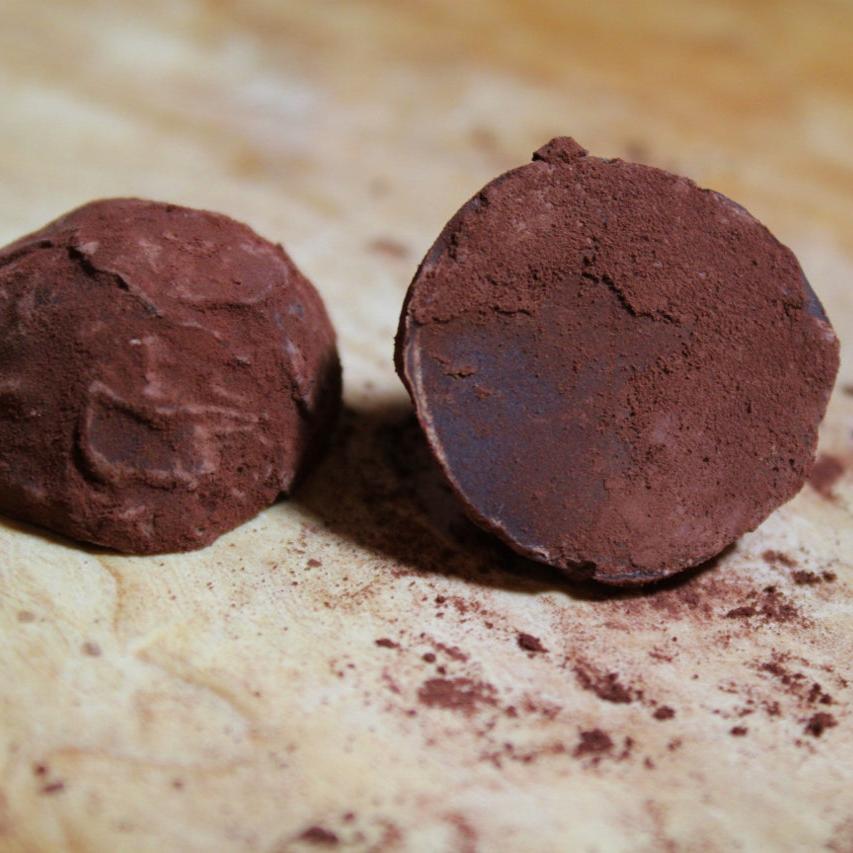 Dark Chocolate Truffle | 10pc Valentines Day Box Chocolate - Casa de Chocolates