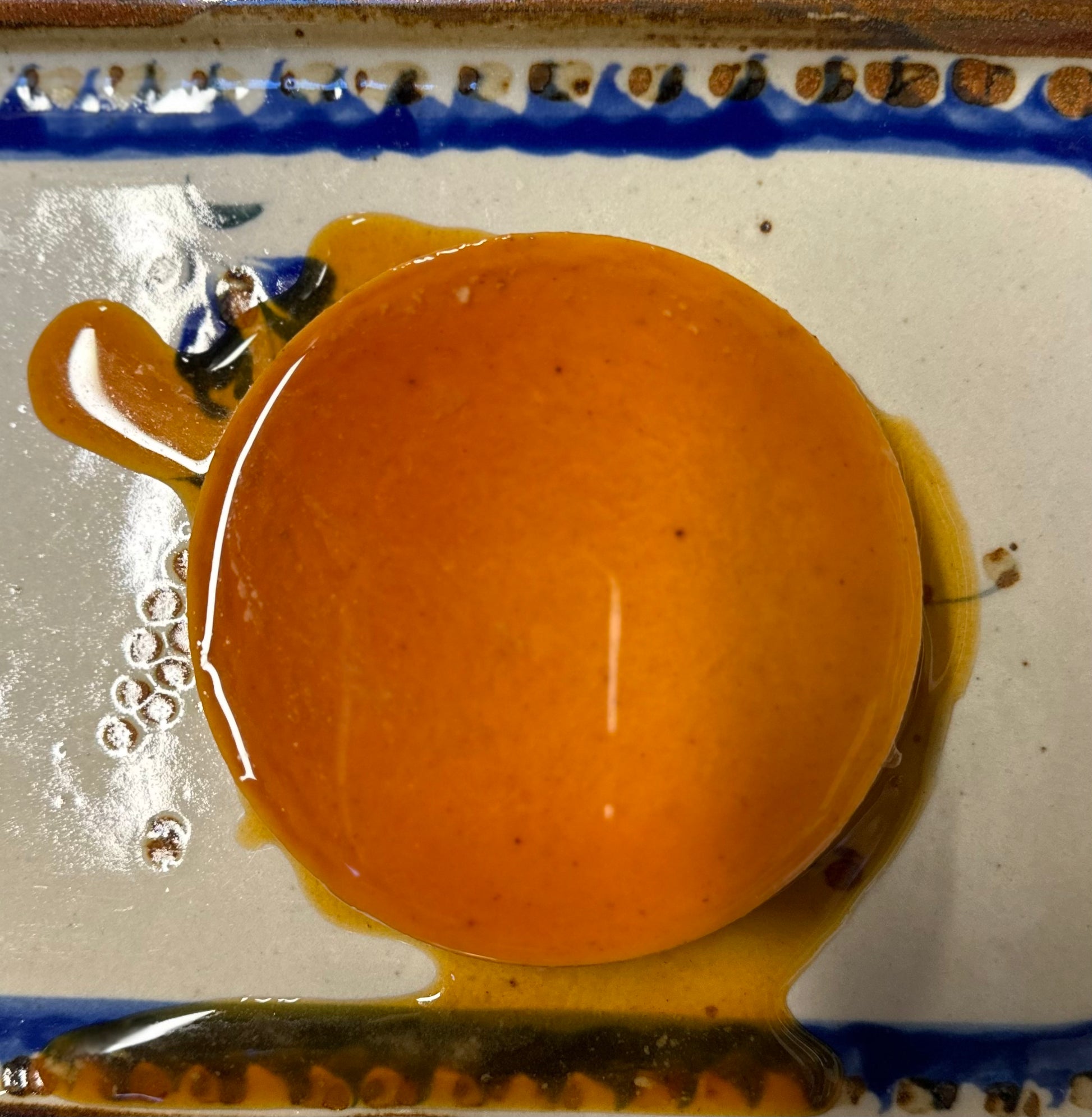 Mini Pumpkin Flan Chocolate - Casa de Chocolates