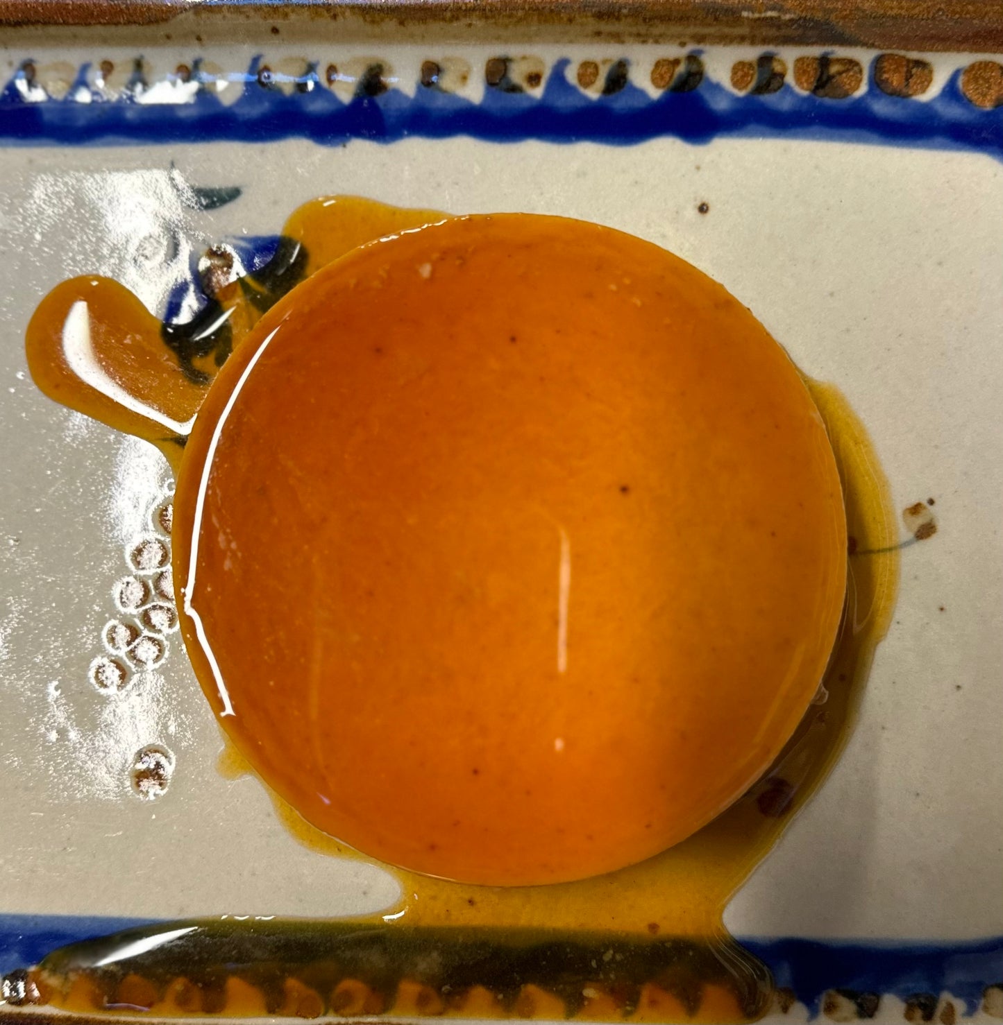 Whole Pumpkin Flan Chocolate - Casa de Chocolates