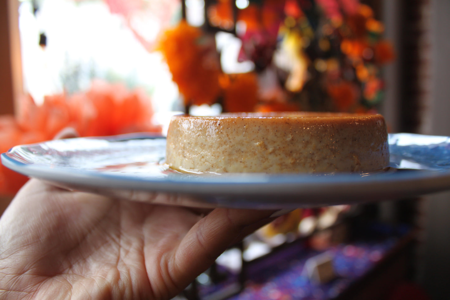 Whole Pumpkin Flan Chocolate - Casa de Chocolates