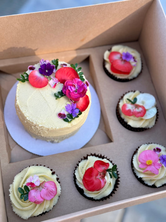 Mother's Day Bento Cake Box Chocolate - Casa de Chocolates