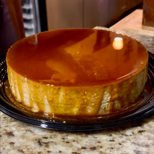 Pumpkin Flan Chocolate - Casa de Chocolates