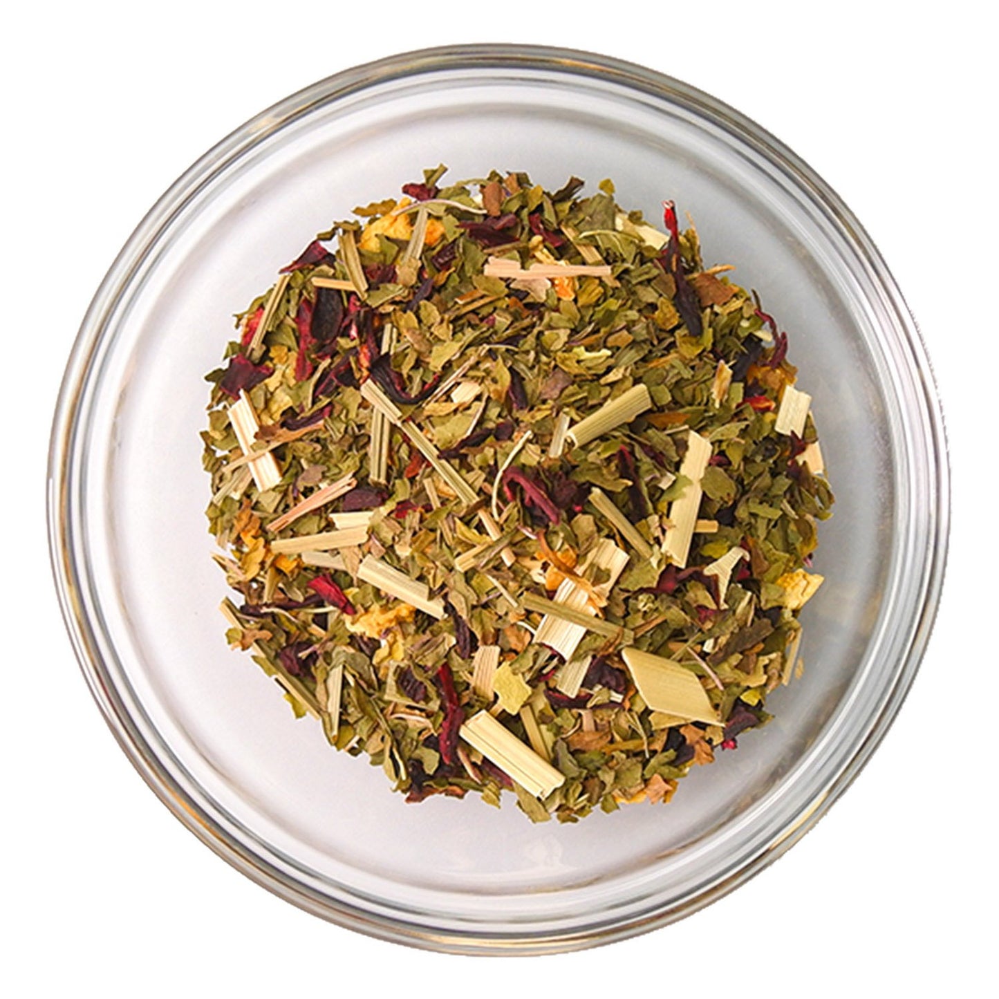HIBISCUS MINT LOOSE LEAF HERBAL TEA Chocolate - Casa de Chocolates
