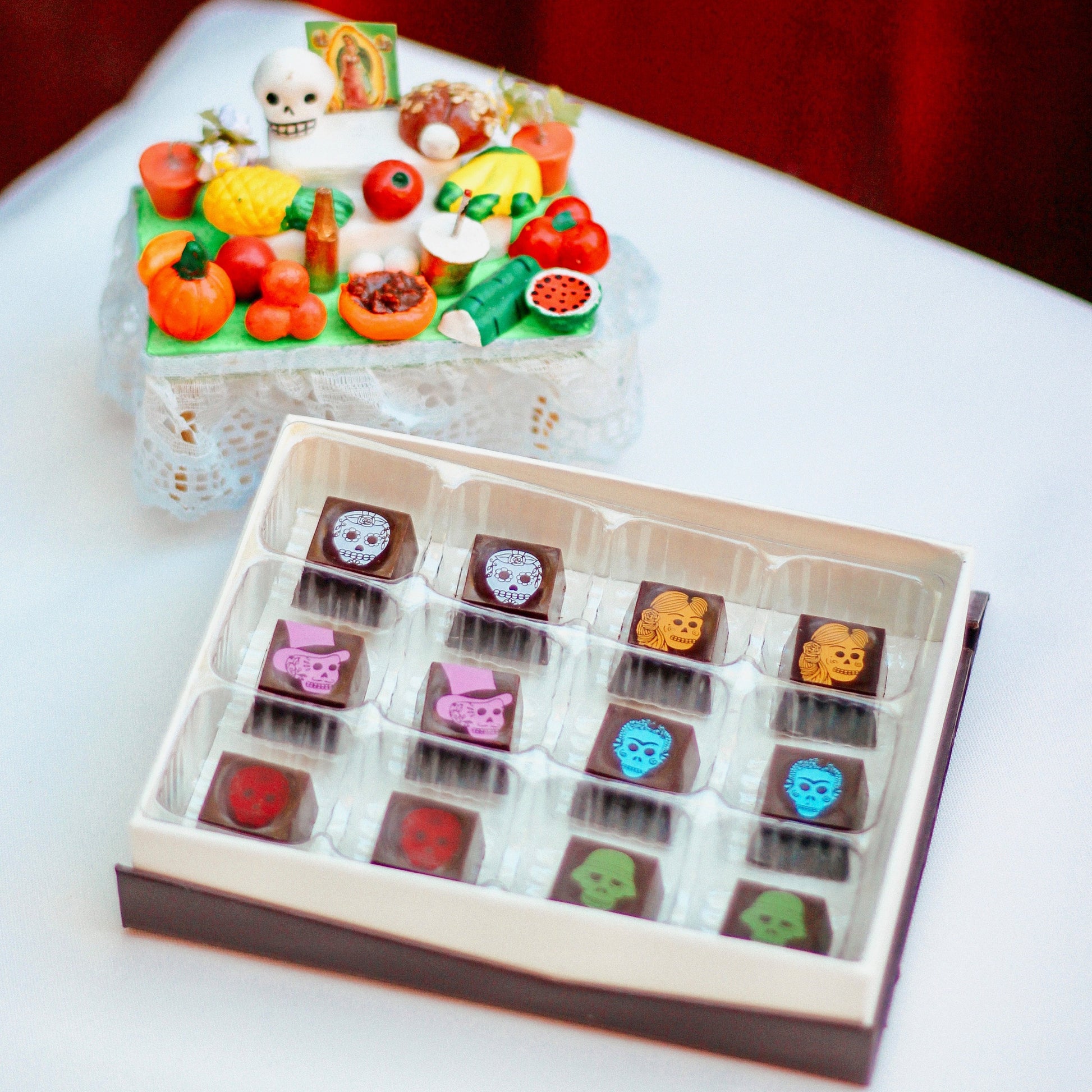 Calavera Assortment Chocolate - Casa de Chocolates