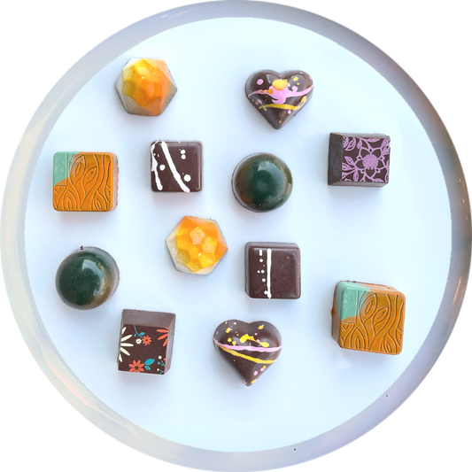 The Fruity Assortment Chocolate - Casa de Chocolates