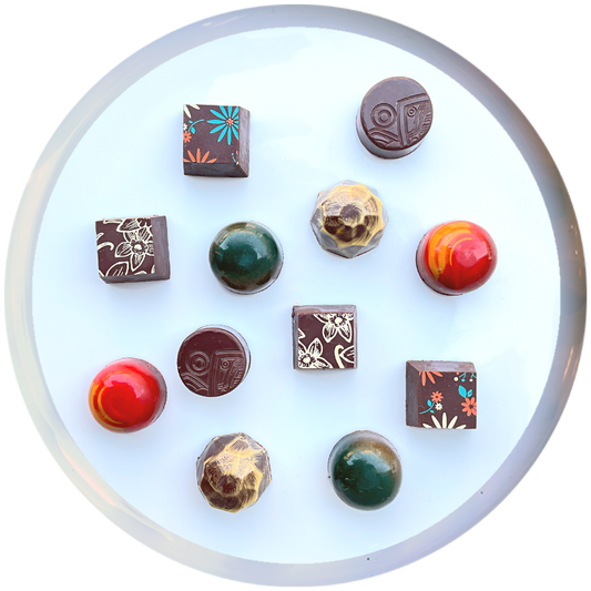 The Caramel Assortment Chocolate - Casa de Chocolates