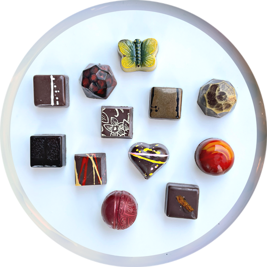 The Mexican Assortment Chocolate - Casa de Chocolates