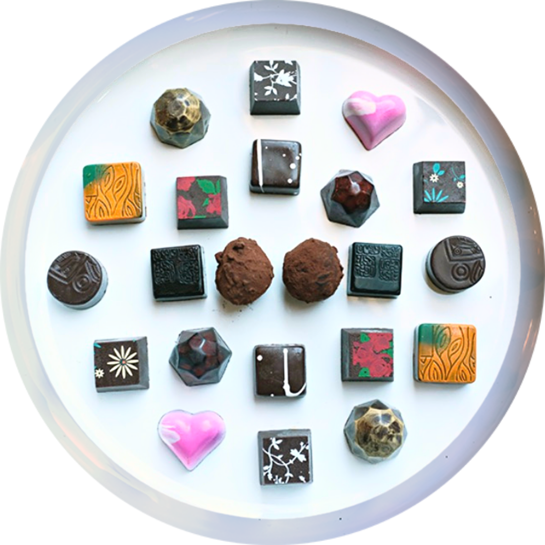 Wine Pairing Assortment Chocolate - Casa de Chocolates