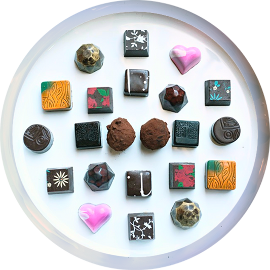 Wine Pairing Assortment Chocolate - Casa de Chocolates