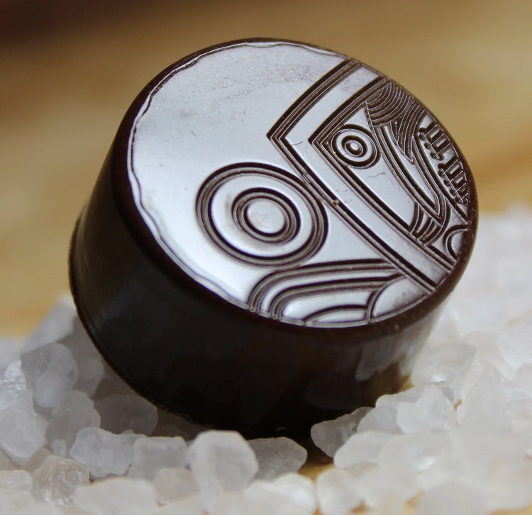 Brazilian Sea Salt Chocolate - Casa de Chocolates