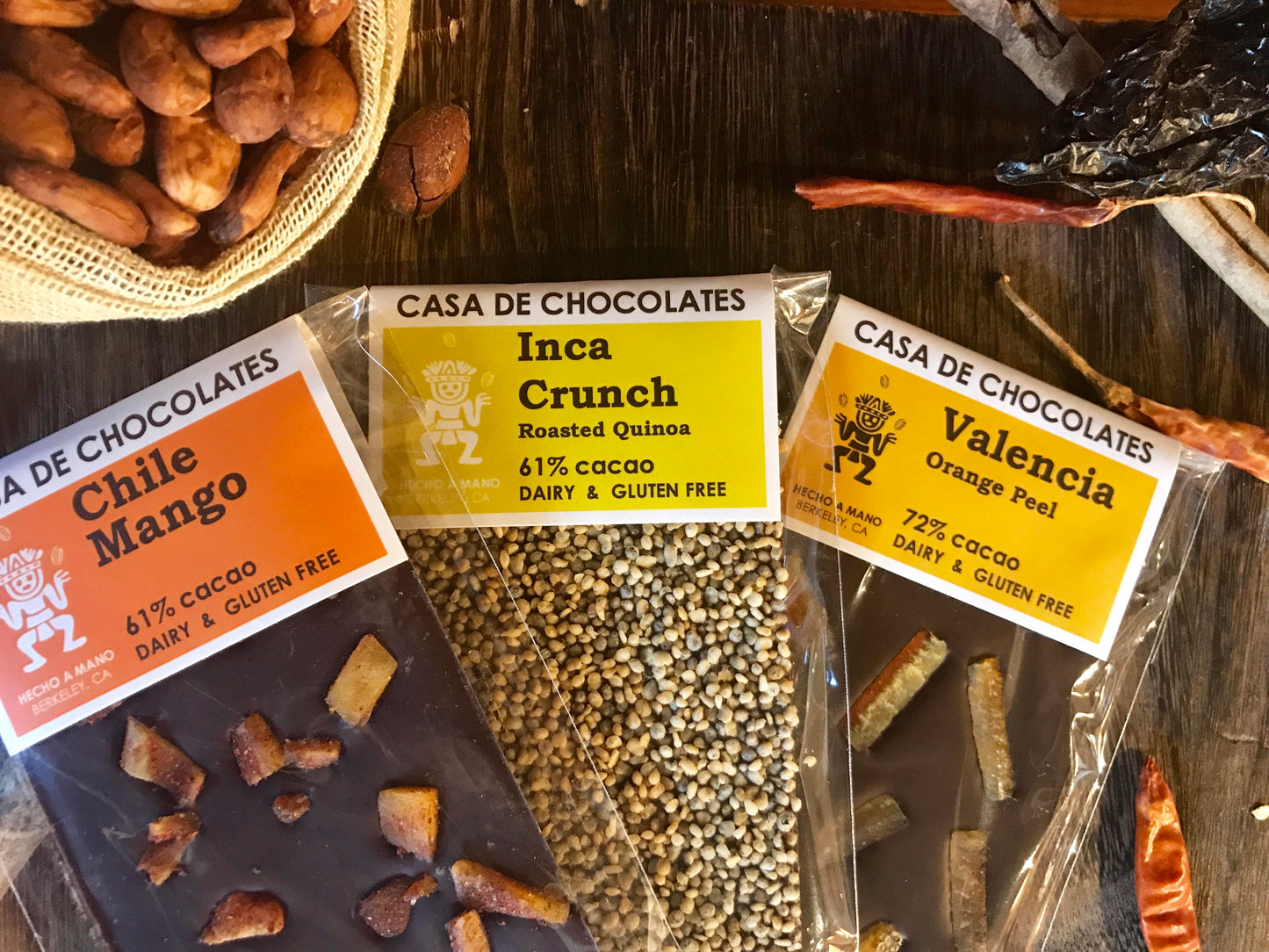 BrownRed Ale Bar Pairings Chocolate - Casa de Chocolates