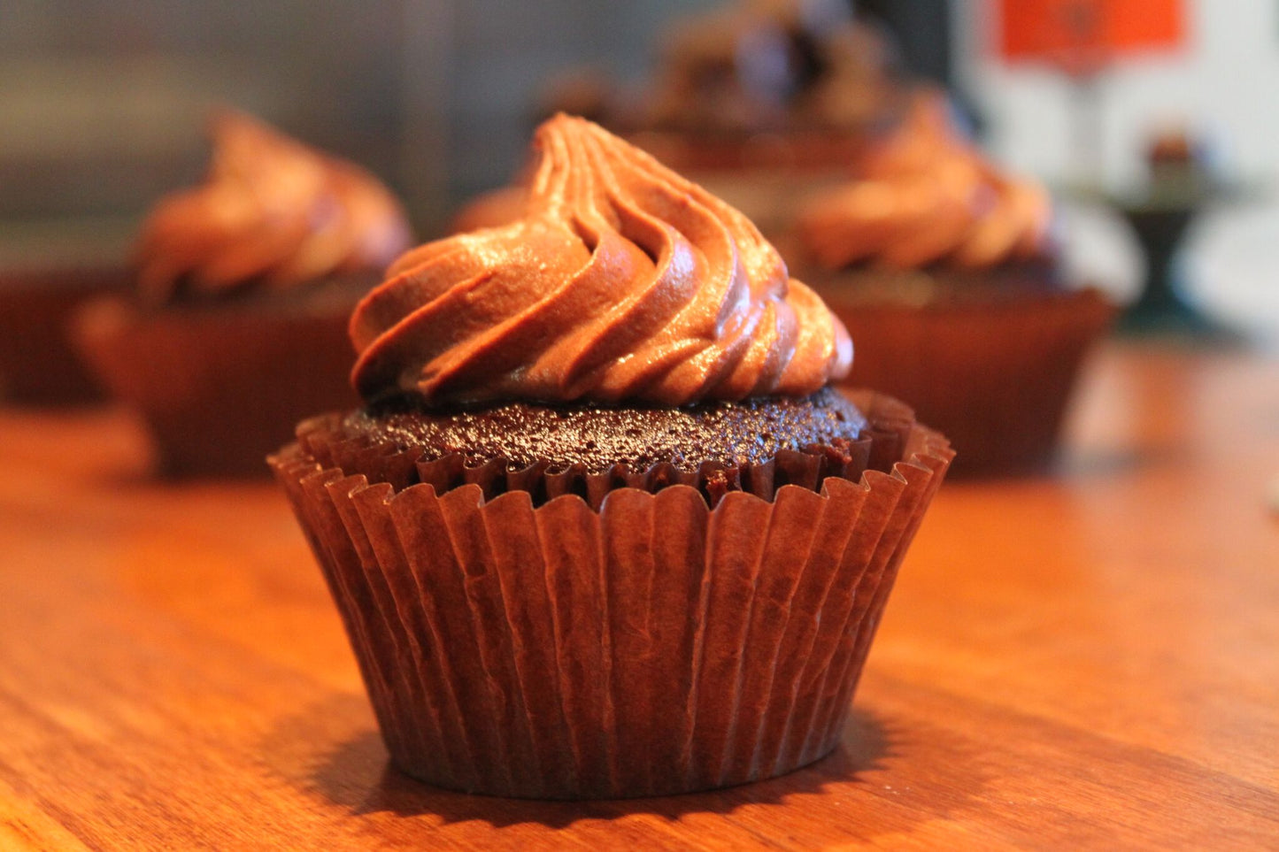 Chocolate Cupcake (Pick-up Only) Chocolate - Casa de Chocolates