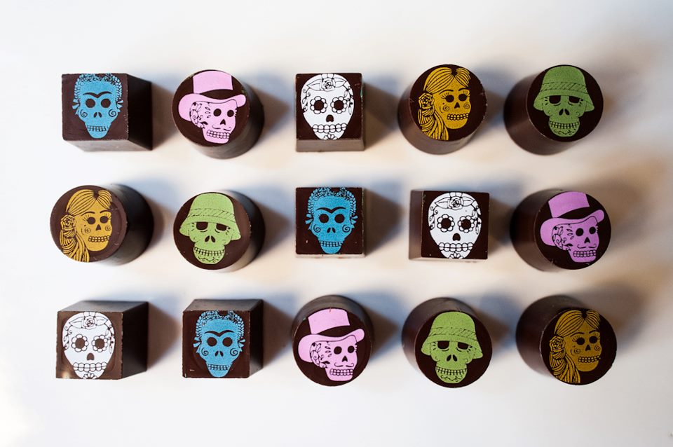 Calavera Assortment Chocolate - Casa de Chocolates
