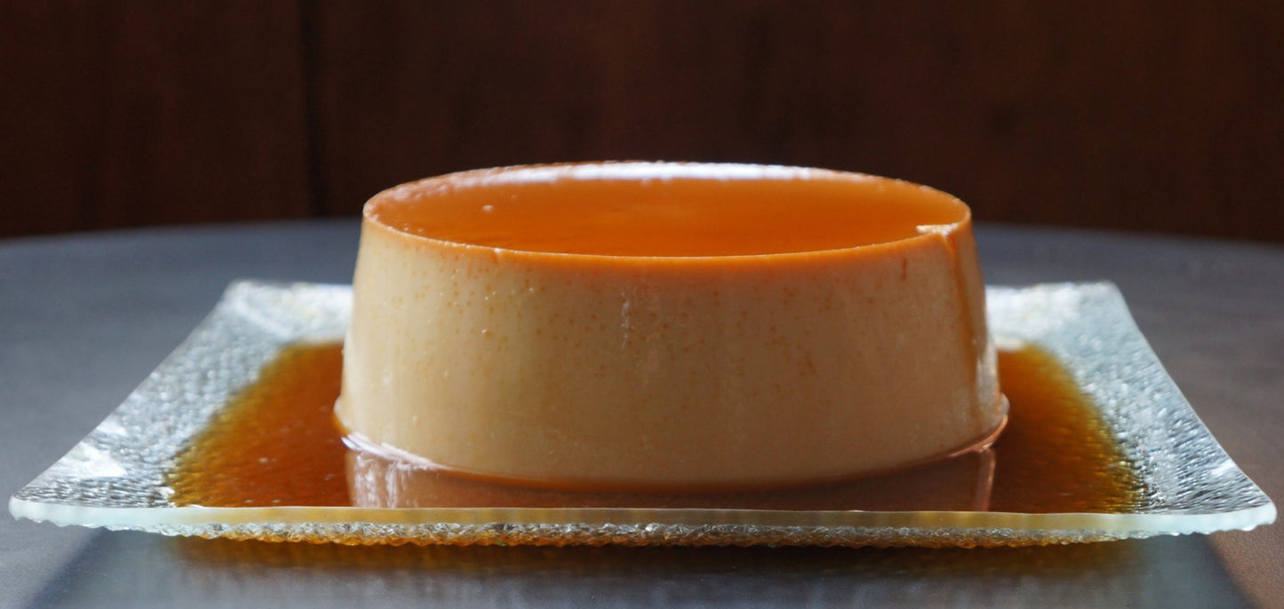 Vanilla Flan (Pick-up Only) Chocolate - Casa de Chocolates
