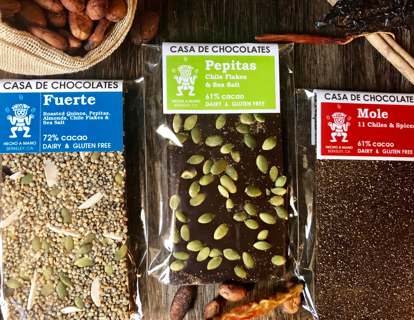 IPA BAR Pairings Chocolate - Casa de Chocolates