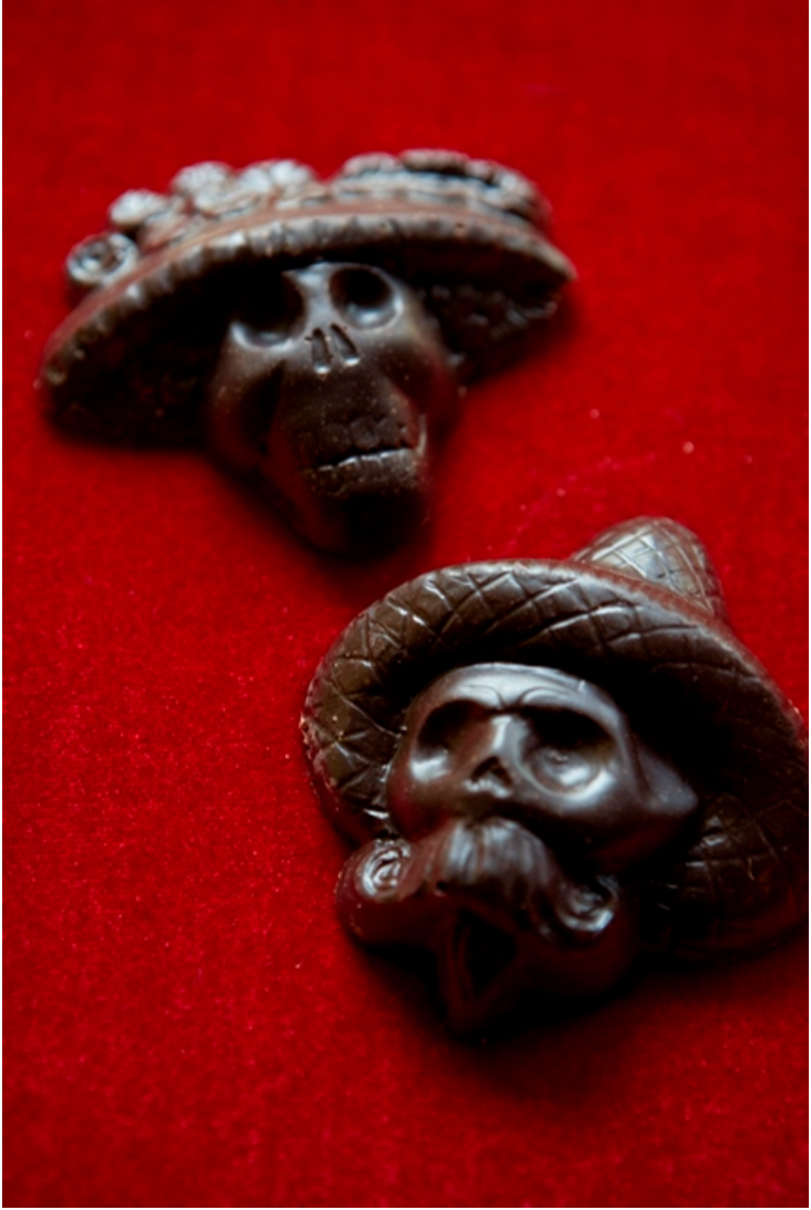 Mexican Hot Chocolate Calaveras Chocolate - Casa de Chocolates