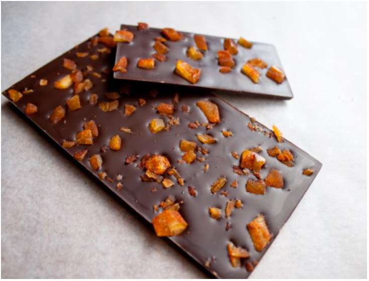 61% Chile Mango Chocolate Bar Chocolate - Casa de Chocolates