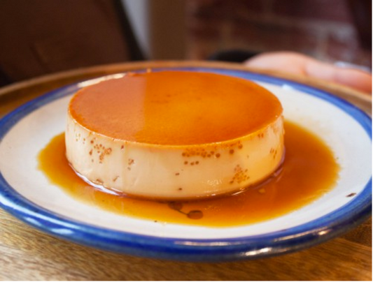 Cajeta Flan (Pick-up Only) Chocolate - Casa de Chocolates