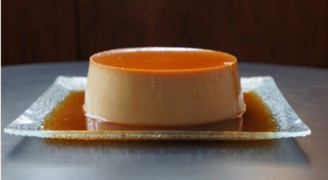 Whole Cajeta Flan Chocolate - Casa de Chocolates