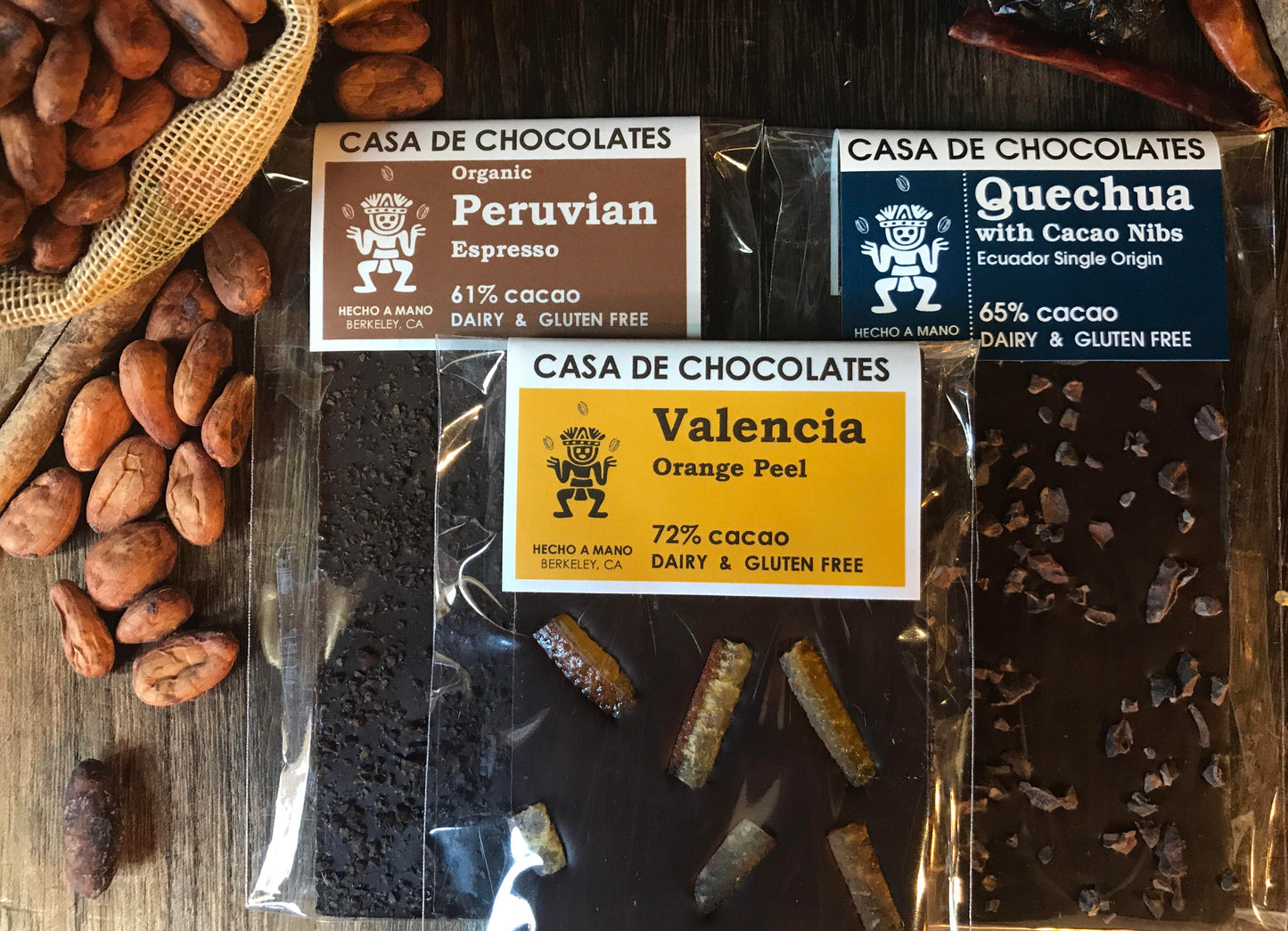Stout Bar Pairings Chocolate - Casa de Chocolates