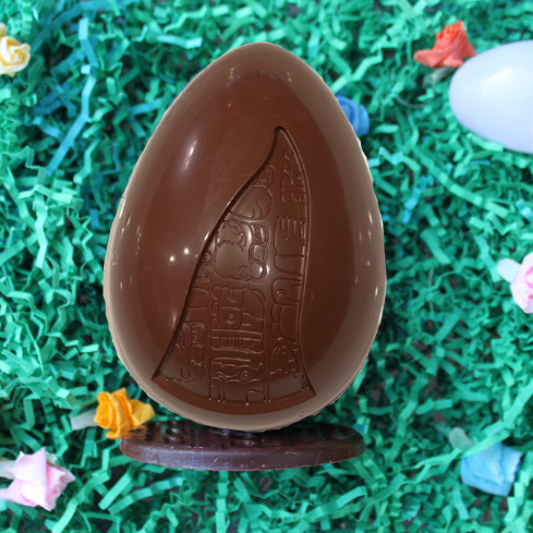 Small Mayan Easter Eggs Chocolate - Casa de Chocolates