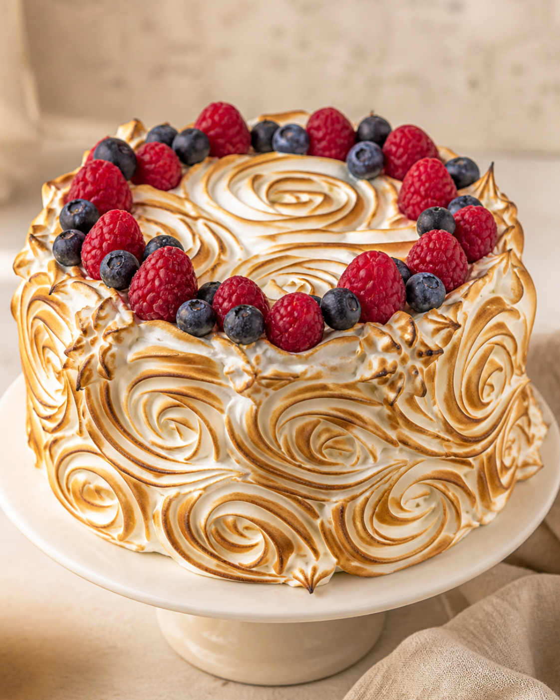 Lemon Meringue Cake - pick up May 8-10th only