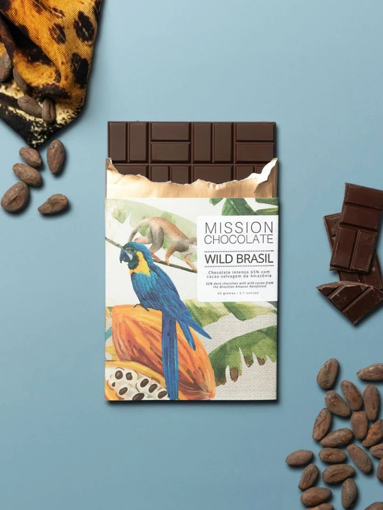 Wild Brasil 65% Chocolate - Casa de Chocolates