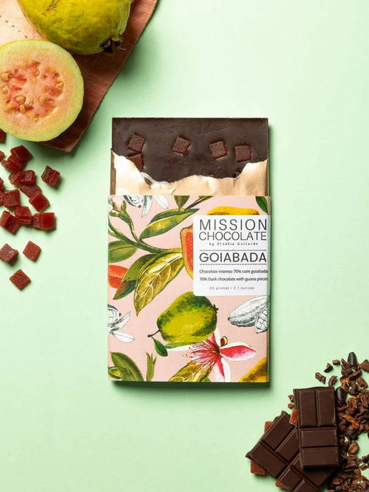 Guava 70% Chocolate - Casa de Chocolates