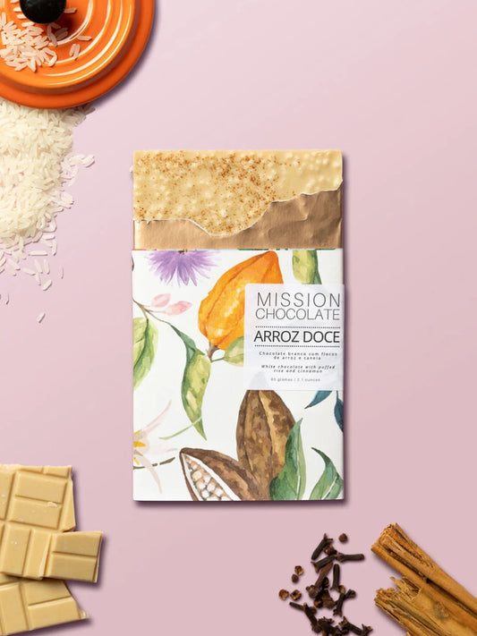 Rice Pudding Chocolate - Casa de Chocolates