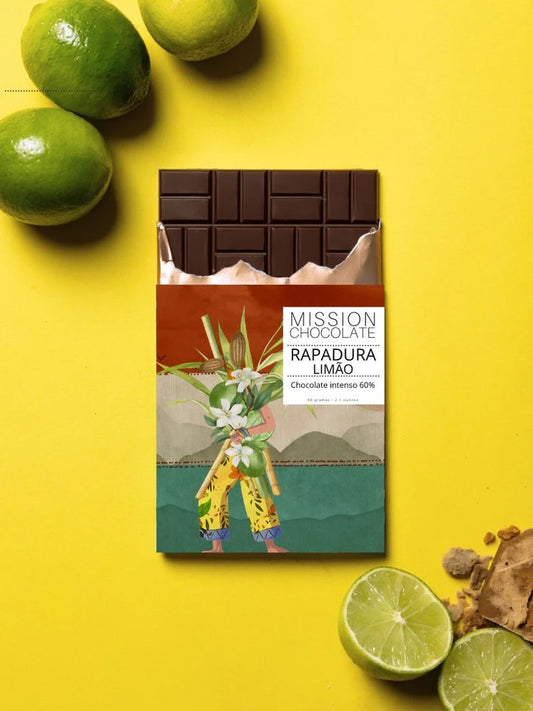 Brown Sugar Lime 65% Chocolate - Casa de Chocolates