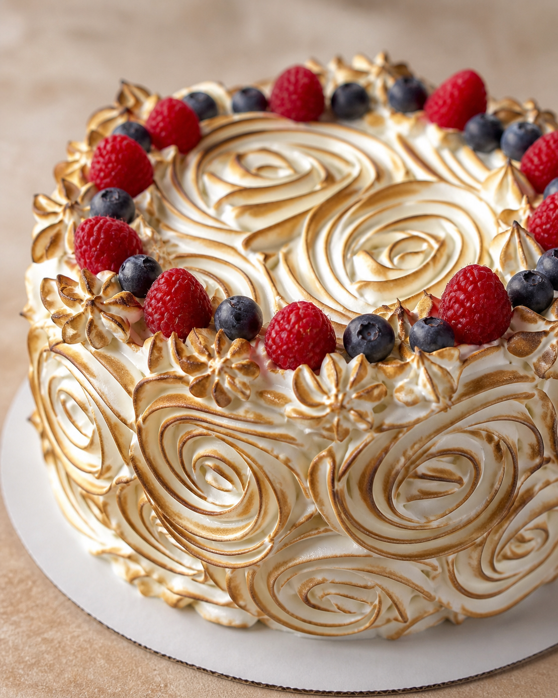 Lemon Meringue Cake - pick up May 8-10th only