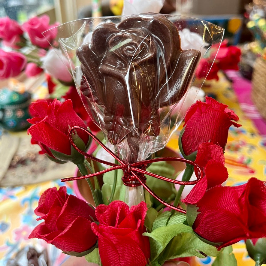 Rose Lolli Chocolate - Casa de Chocolates