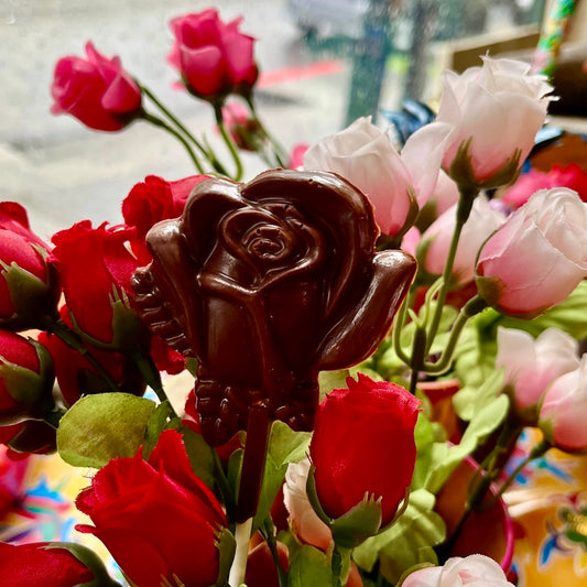 Rose Lolli Chocolate - Casa de Chocolates