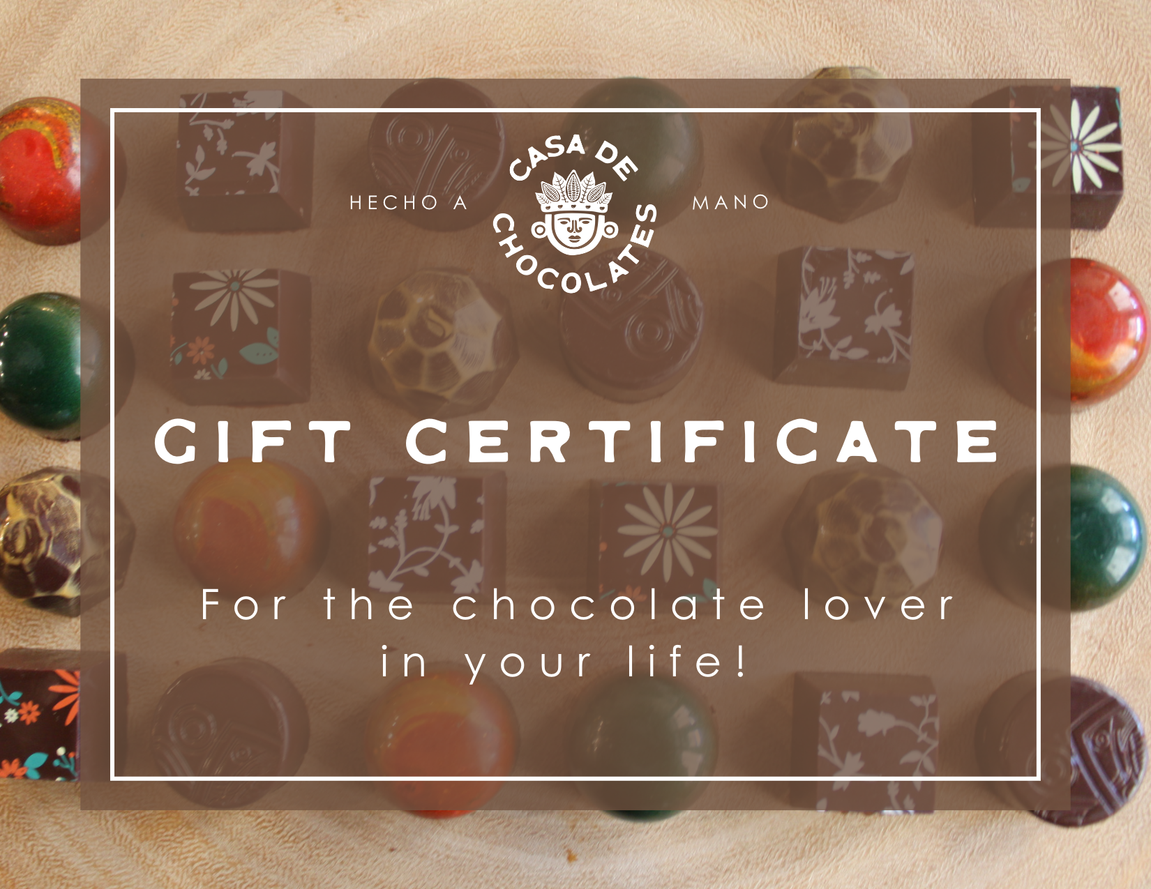 e-Gift Certificate | Delivered via email