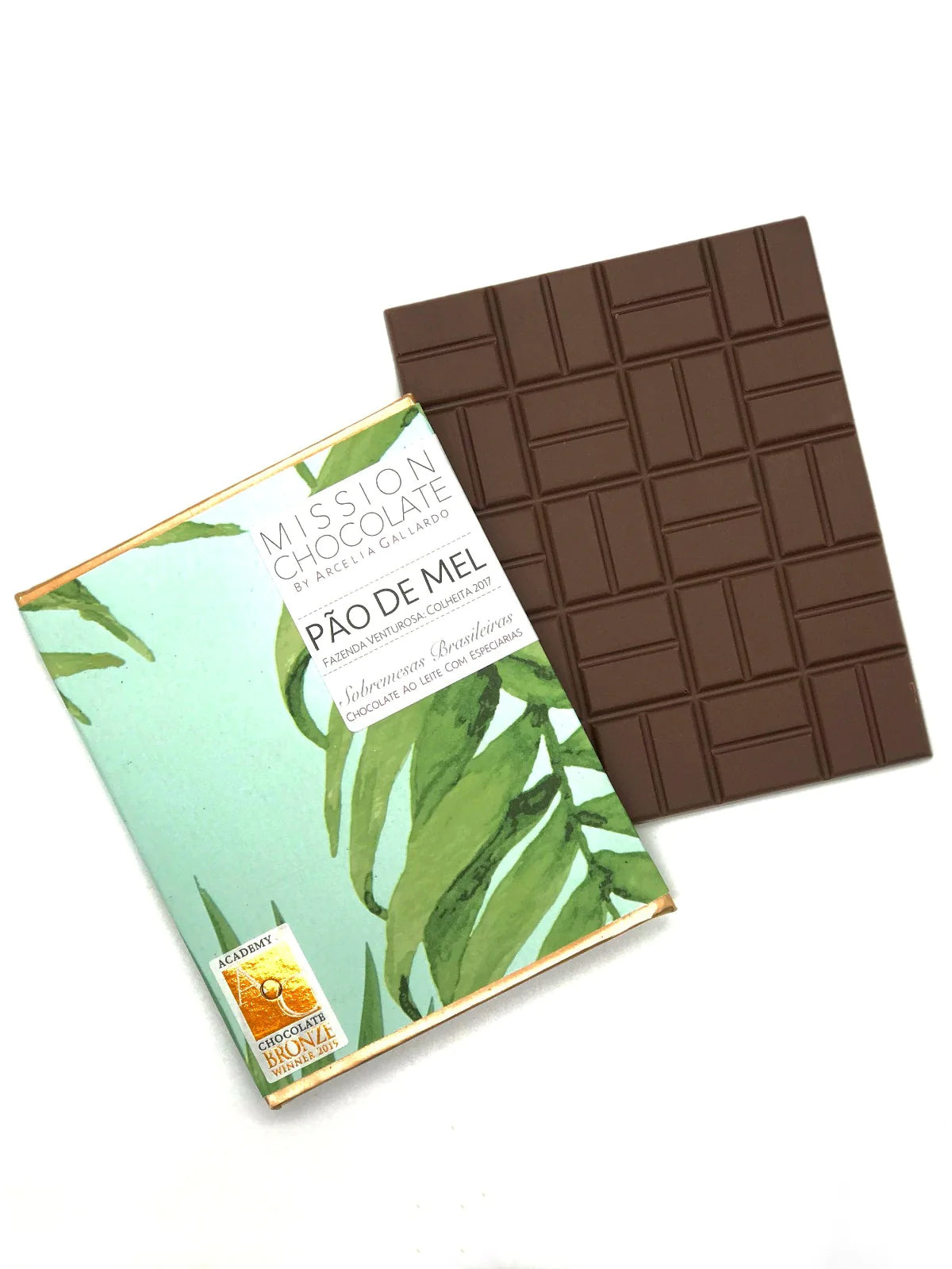 PÃO DE MEL AO LEITE | WARM SPICES MILK CHOCOLATE Chocolate - Casa de Chocolates