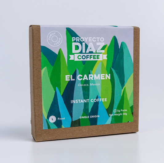Instant Coffee: El Carmen Chocolate - Casa de Chocolates