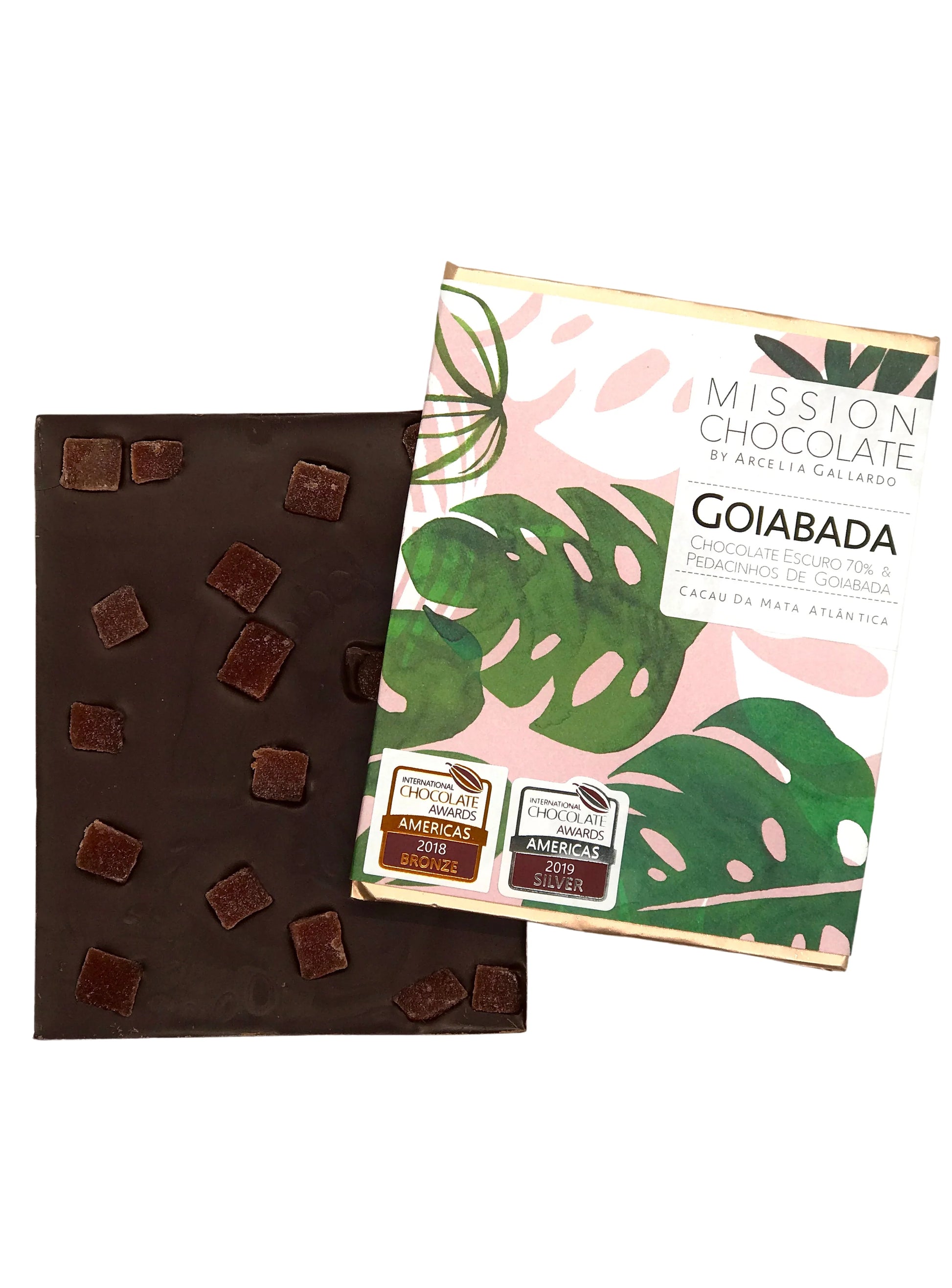 GOIABADA 70% | Guava 70% Chocolate - Casa de Chocolates