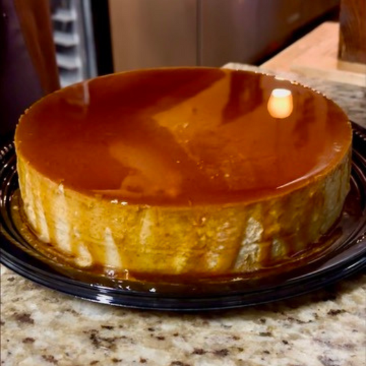 Pumpkin Flan