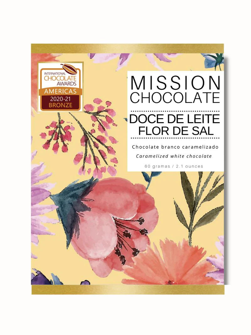 DOCE DE LEITE + FLEUR DE SEL Chocolate - Casa de Chocolates
