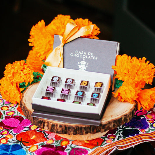 Calavera Assortment Chocolate - Casa de Chocolates
