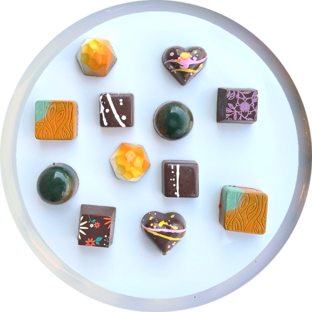 The Fruity Assortment Chocolate - Casa de Chocolates