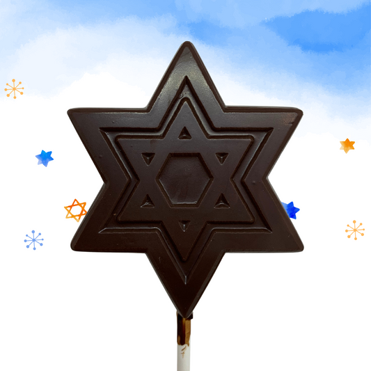 Star of David Lolli Chocolate - Casa de Chocolates