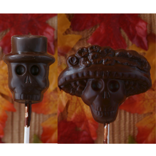 Catrin & Catrina Lolli Chocolate - Casa de Chocolates