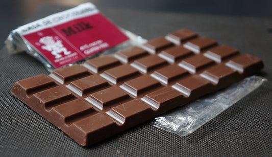 41% Milk Chocolate Plain Chocolate - Casa de Chocolates