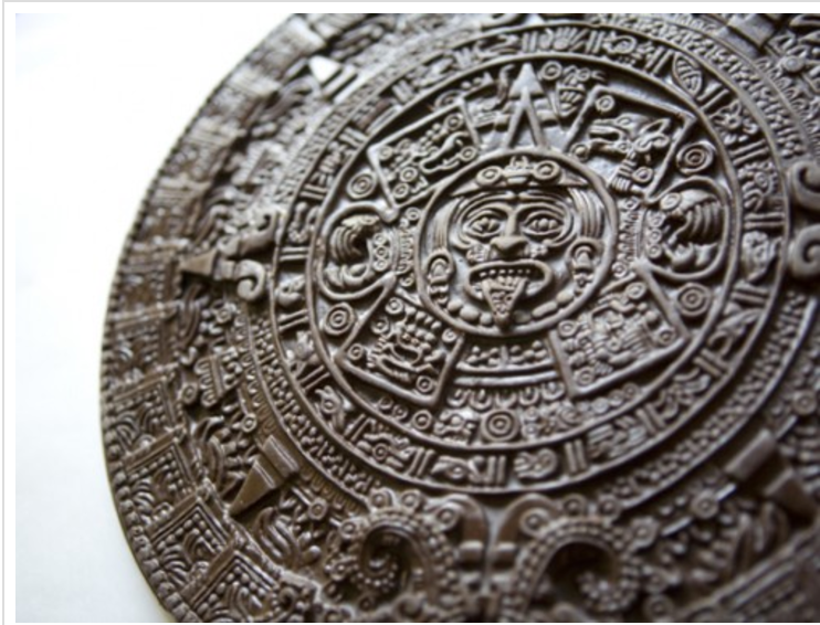 Aztec Calendar Chocolate - Casa de Chocolates