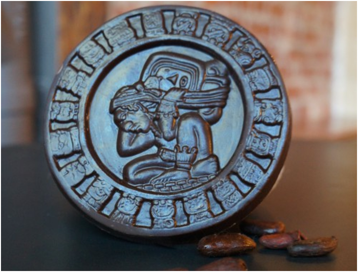Mayan Calendar Chocolate - Casa de Chocolates