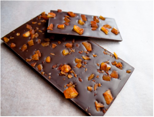 61% Chile Mango Chocolate Bar Chocolate - Casa de Chocolates