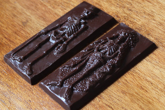Skull bars Chocolate - Casa de Chocolates